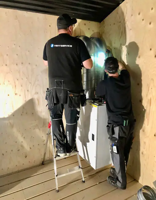 Spiskåpa FläktGorup