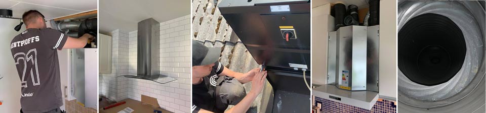 Ventilation Montering och injustering Trollhättan